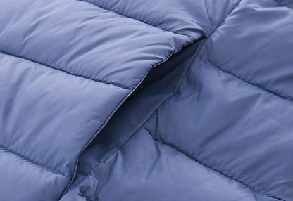 2025 New Lightweight Down Cotton Coat Women Autumn Winter Long Sleeve Slim Warm Parkas Female Portable Packable Ski Short Jacket