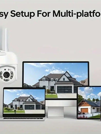 8MP 4K IP Camera 5MP Speed Dome Auto Tracking Camera Smart Home Outdoor Wireless WIFI Camera Surveillance Monitor