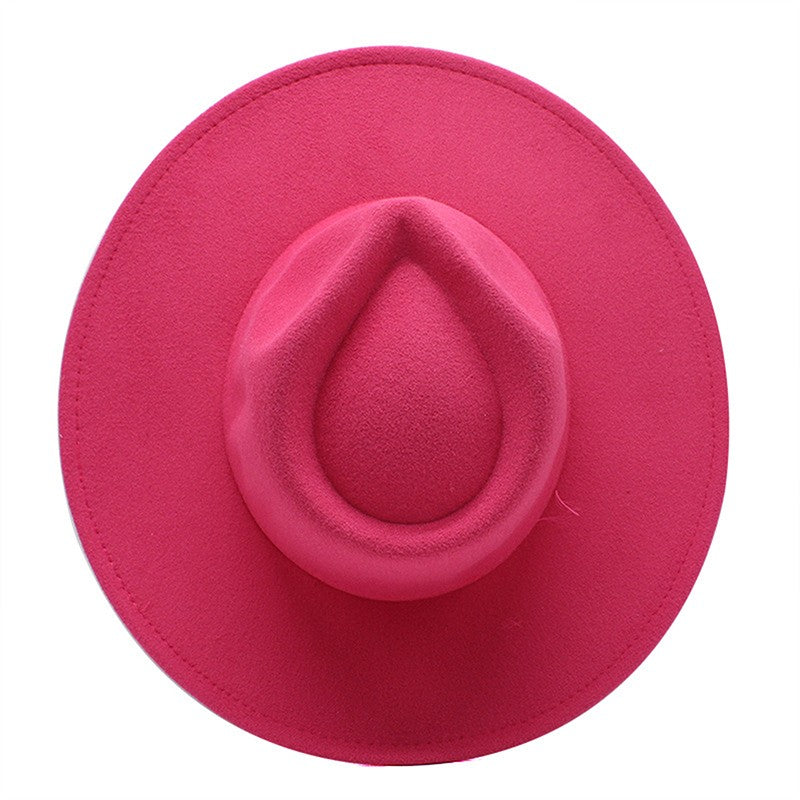 Chapéu Fedora Feminino Moderno Formal de Casamento Decoração Preto Verde Branco Panamá Boné Outono Inverno Luxo Masculino Cartola Fedoras Gorra
