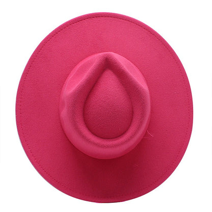 Chapéu Fedora Feminino Moderno Formal de Casamento Decoração Preto Verde Branco Panamá Boné Outono Inverno Luxo Masculino Cartola Fedoras Gorra