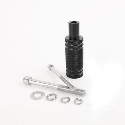 Motorcycle Headlight - Support Fronnt Fork Bracket Clamp Fixation Auxiliary Led Motorcycle Lights Bracket Moto Spotlights Holder