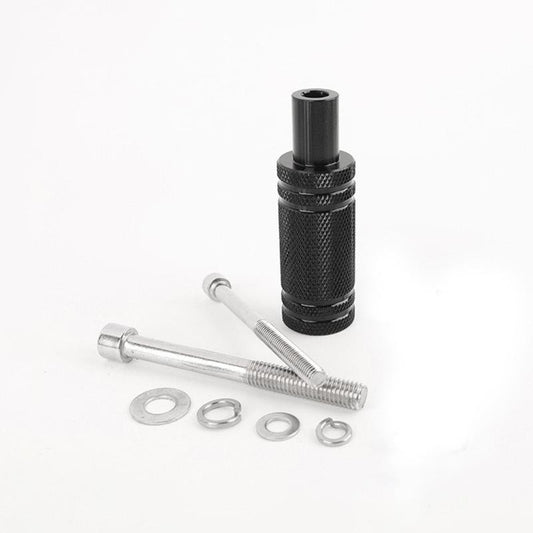 Motorcycle Headlight - Support Fronnt Fork Bracket Clamp Fixation Auxiliary Led Motorcycle Lights Bracket Moto Spotlights Holder