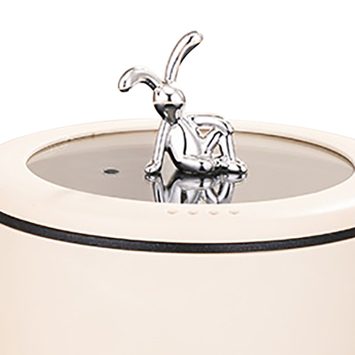 Panela de Arroz Elétrica Inteligente Mini 1.8L Antiaderente Compacta Eletrodoméstico para Arroz, Grãos, Sopas, Mingaus e Ensopados