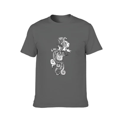Kukulkan T-Shirt t shirts for man cotton funny t shirt man plain T-Shirt