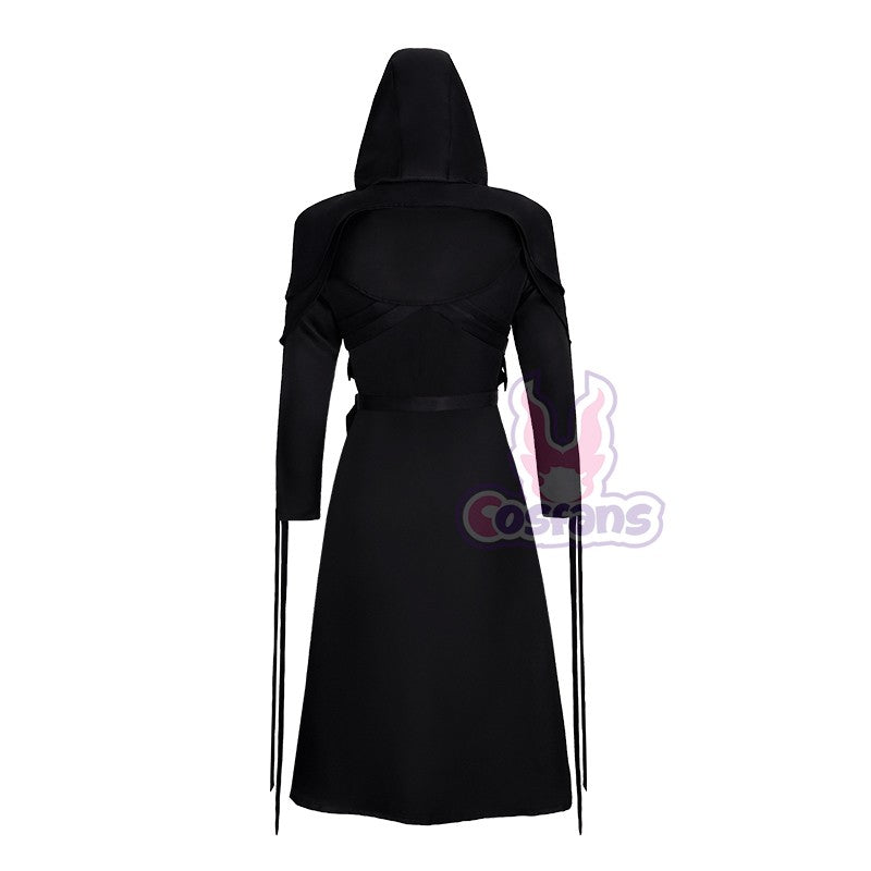 The Ghost Face Cosplay Costume Game Dead Daylight Role Play Uniform Halloween Carnival Party Outfit Men Women Medieval Costume