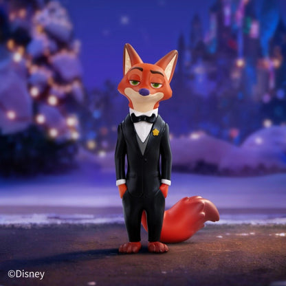 Disney Zootopia 2 Nova Jornada Série Colecionável - Figuras Articuladas Nick & Judy Caixa Surpresa Animado Presente de Filme para Crianças