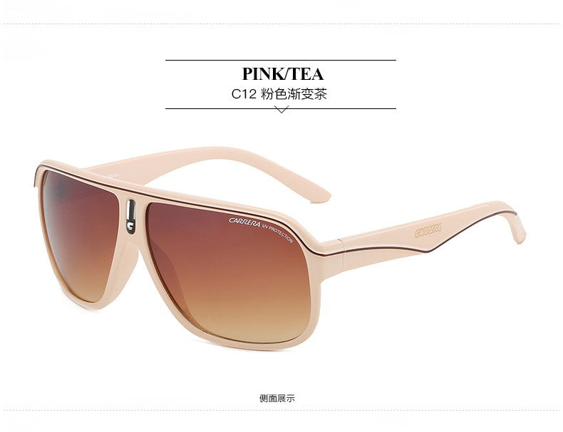 Carrera Unisex Sunglasses Men Brand Design Square Sunglasses for Men UV400 Mirror Driving Goggle Shades Male Oculos