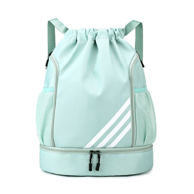 Mochila Esportiva de Basquete para Viagem, Mochila de Natação Impermeável para Fitness, Bolsa Esportiva de Viagem, Bolsa de Basquete, Mochila para Caminhada e Escalada