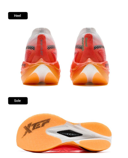 Xtep 160X 3.0 PRO Running Shoes For Men Summer Multi-scene Carbon Plate Running Shoes Breathable Racing Sport Shoes 976419110086