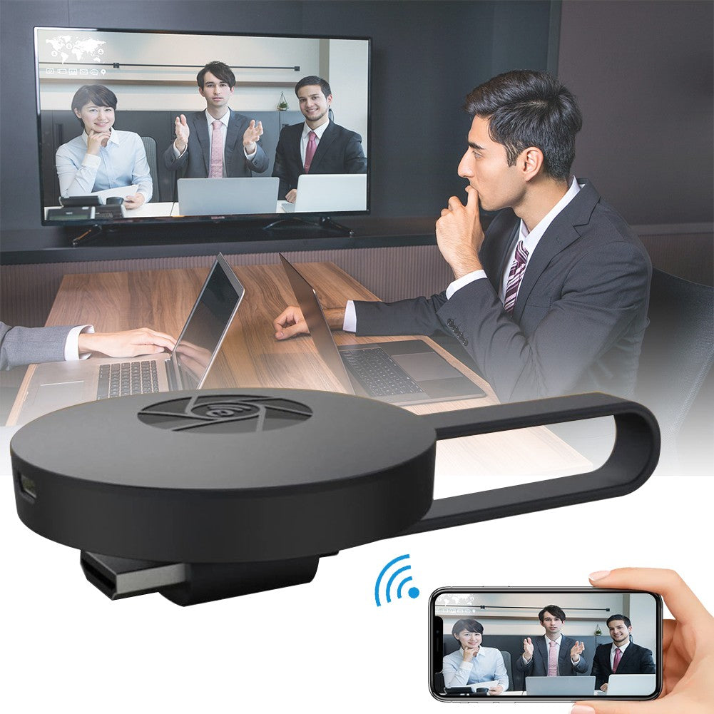 For Google Chromecast WiFi HDMI Dongle 1080P/4K HD Media Streamer TV Stick for Smart TV iOS Android Smart Home Entertainment