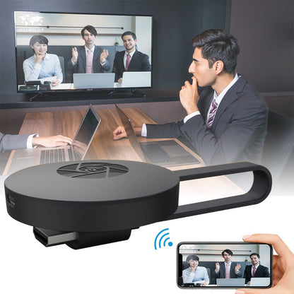 For Google Chromecast WiFi HDMI Dongle 1080P/4K HD Media Streamer TV Stick for Smart TV iOS Android Smart Home Entertainment