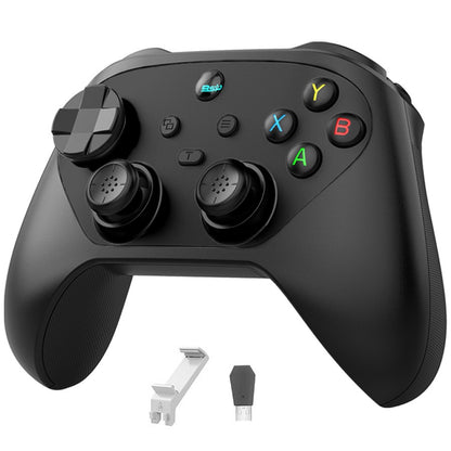 PC Wireless Game Controller Hall Joystick Trigger Mobile Gamepad for Switch/IOS/Android Support Six axis Gyro Turbo Macro M1 M2