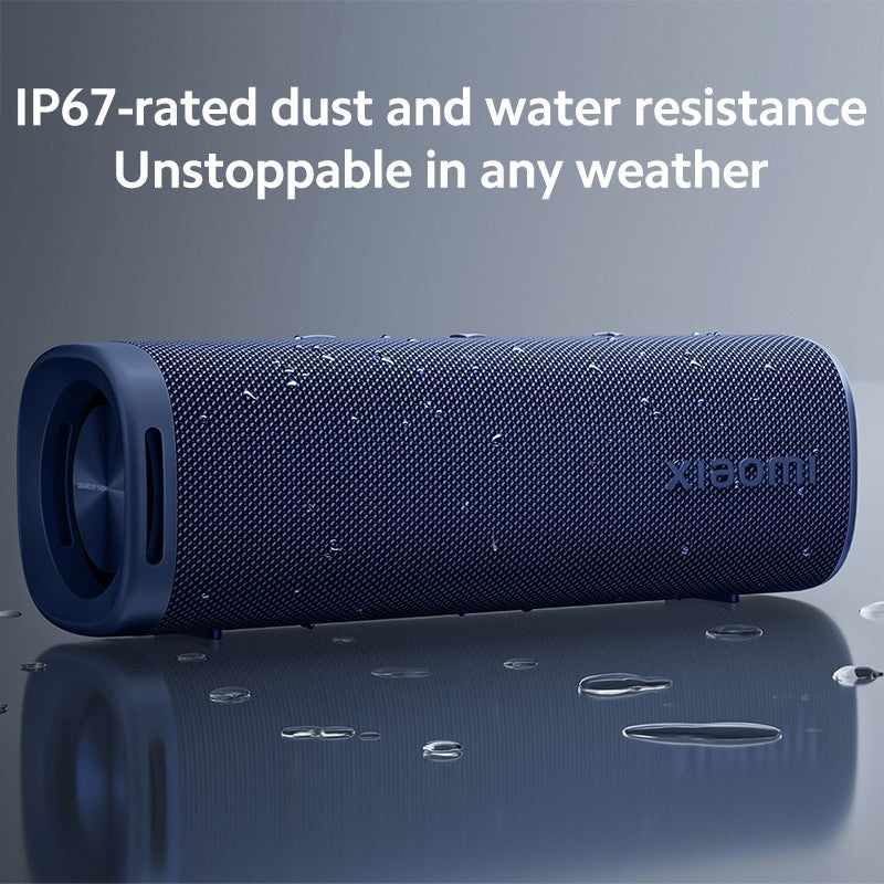 NOVA Caixa de Som Xiaomi Sound Outdoor Speaker 30W Portátil Bateria de Longa Duração de 12 Horas IP67 Bluetooth 5.4 Soundbox Sem Fio