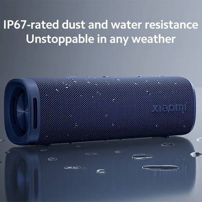 NOVA Caixa de Som Xiaomi Sound Outdoor Speaker 30W Portátil Bateria de Longa Duração de 12 Horas IP67 Bluetooth 5.4 Soundbox Sem Fio
