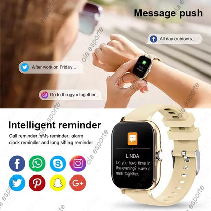 2025 Smart Watch 2.01 Inch HD Display Bluetooth Call Message Preview Sport Modes DIY Dial Weather Forecast Watches For Men Women