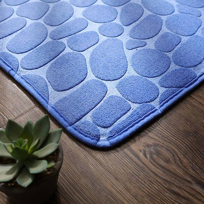 Super Absorbent Bath Mat Non Slip Rugs Bathroom Carpets Soft Floor Mat Bedroom Toilet Floor Shower Rug Home Decor