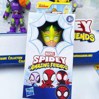 Marvel Homem-Aranha Legends Muitos Estilos Spidey E Seus Amigos Incríveis Boneco de Ação Figura Estatueta Para Presente Infantil