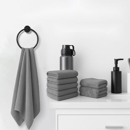 4pcs Hotel cotton towels Bamboo Fiber Towels Sets Home Bath Towels Adults Face Towel Thick Absorbent Luxury Bathroom Towels