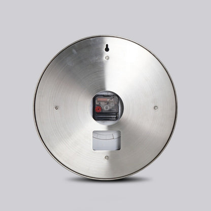 34cm Luxury Creative Wall Clock Modern Metal Design Art Wall Clock Home Large Digital Luminescent Bedroom Decoration Clock