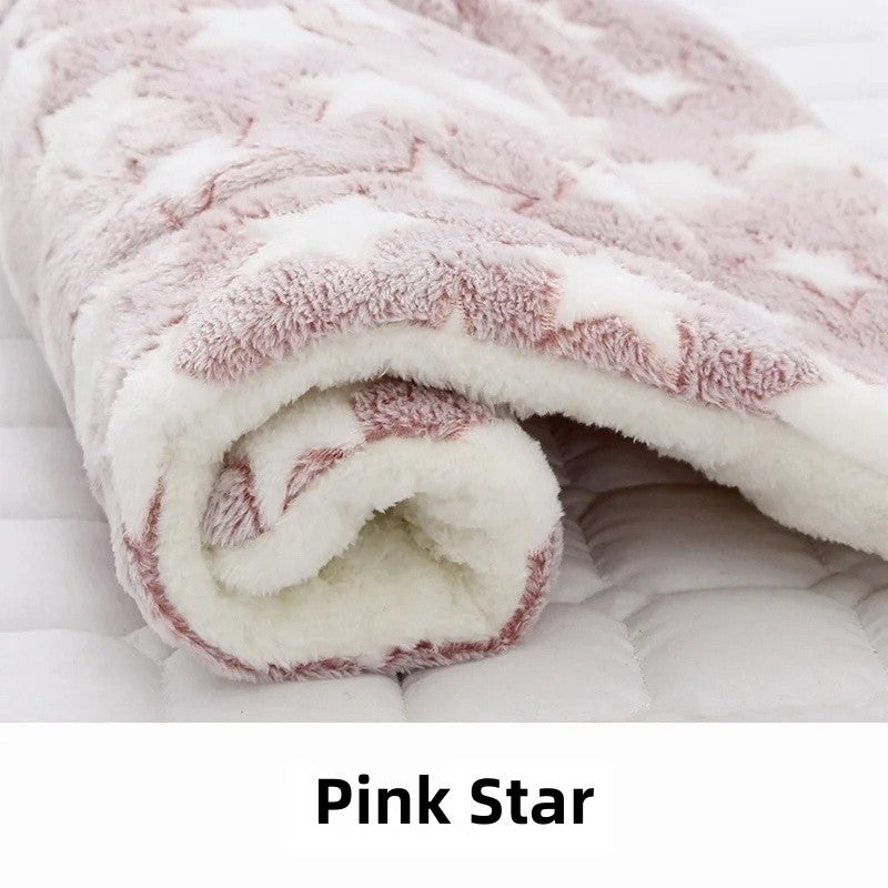 Cama Para Animais De Estimação Tapete De Dormir Para Cães Gatos Filhotes Sofá Almofada Colchão Bonito Para Cães Pequenos Grandes Cobertor Lavável Para O Inverno