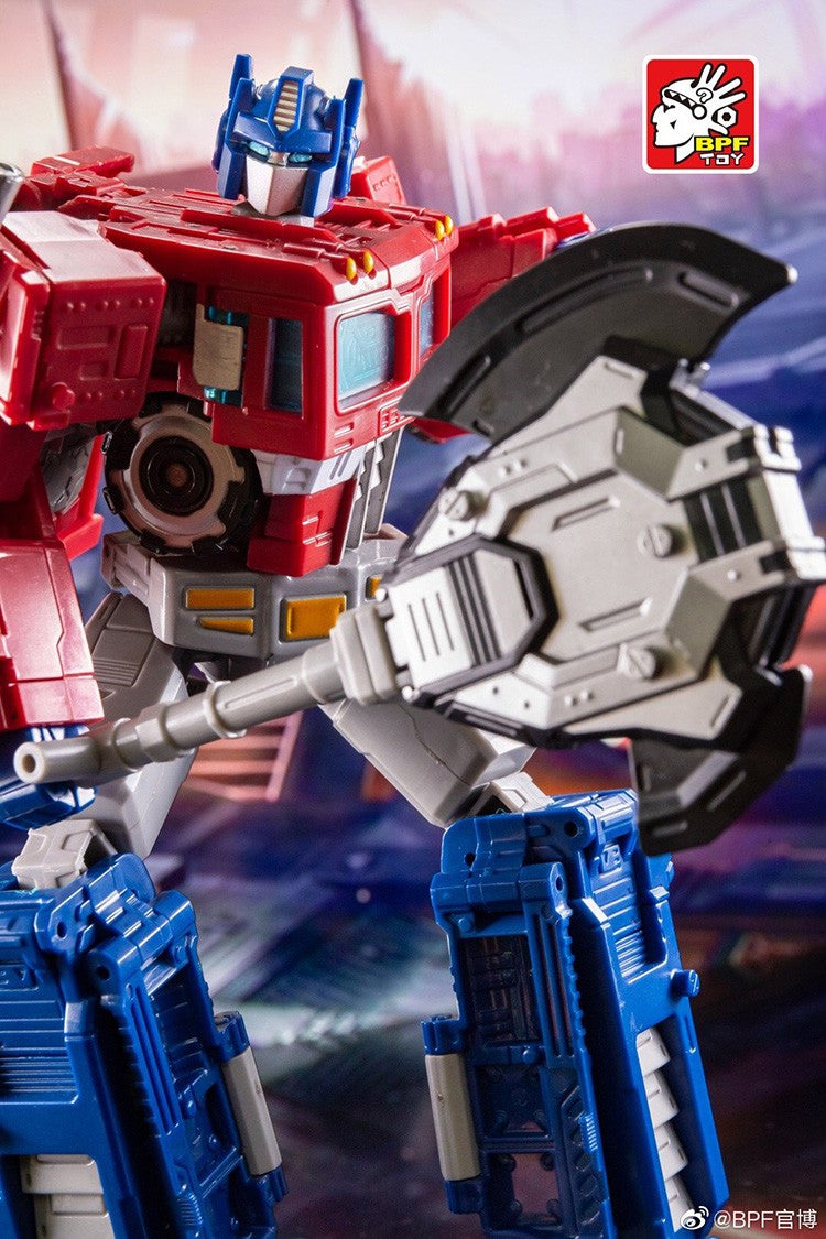 EM ESTOQUE NOVO BAIWEI 18CM Brinquedos de Transformação TW-1024 KO SS Filme Robô Pintado Anime Action Figure Modelo de Carro Presente para Crianças TW-1032