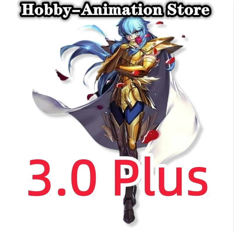 MST Modelo Saint Seiya Cloth EX Peixes Afrodite 3.0 Plus Figura de Ação Cavaleiros do Zodíaco