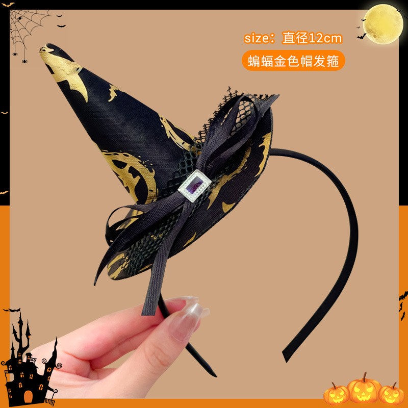 Halloween Hair Pins Party Hair Accessories Spider Hairband Halloween Decorations 2026 Day of The Dead Party Favors Gifts