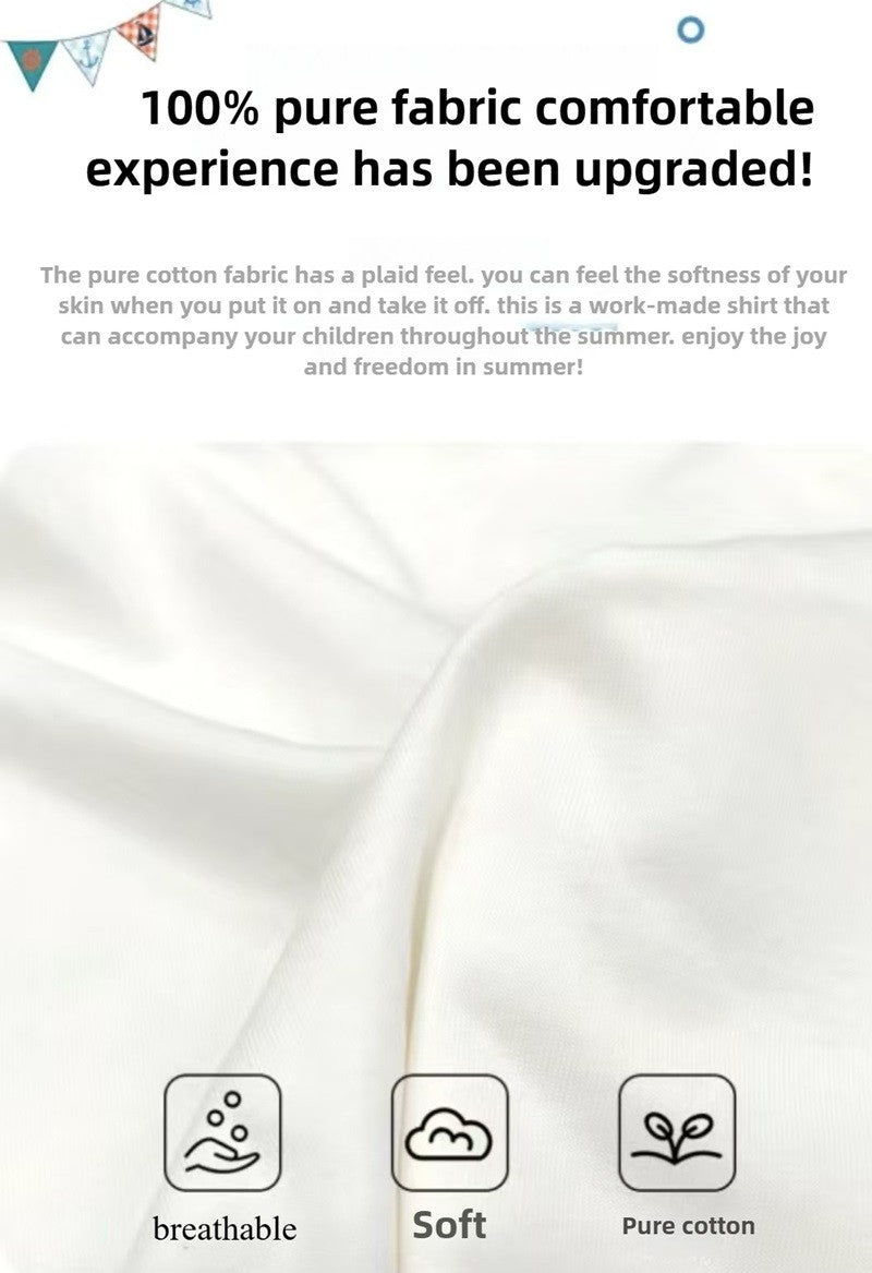 Sanrio Summer Baby Girls 100% Cotton Clothes Set Kid Children Cute Hello Kitty Printed Short Sleeve T-shirts Top And Shorts Suit