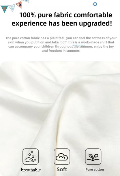 Sanrio Summer Baby Girls 100% Cotton Clothes Set Kid Children Cute Hello Kitty Printed Short Sleeve T-shirts Top And Shorts Suit