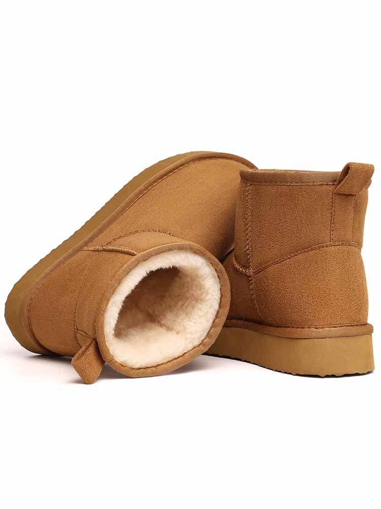 Eyriphy 2024 New Winter Warm Boots Women Fashion Snow Boots Women Thickened Ankle Boots Outdoor NonSlip Womens Boots Furry Boots