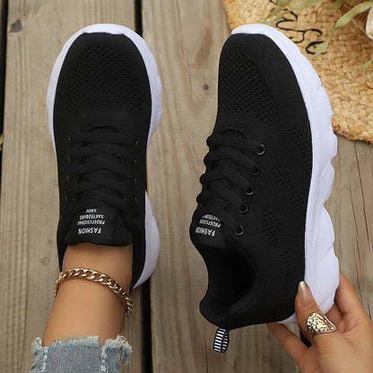 2024 Women Sport Shoes Fashion Platform Sneakers Ladies Spring Winter Flats Running Shoes for Woman