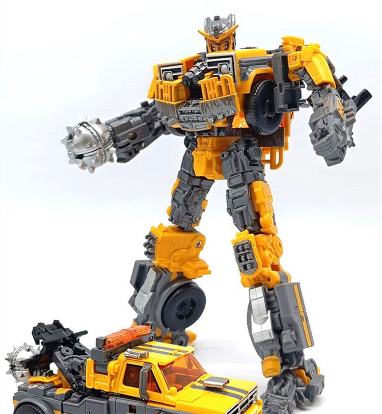 EM ESTOQUE NOVO BAIWEI 18CM Brinquedos de Transformação TW-1024 KO SS Filme Robô Pintado Anime Action Figure Modelo de Carro Presente para Crianças TW-1032