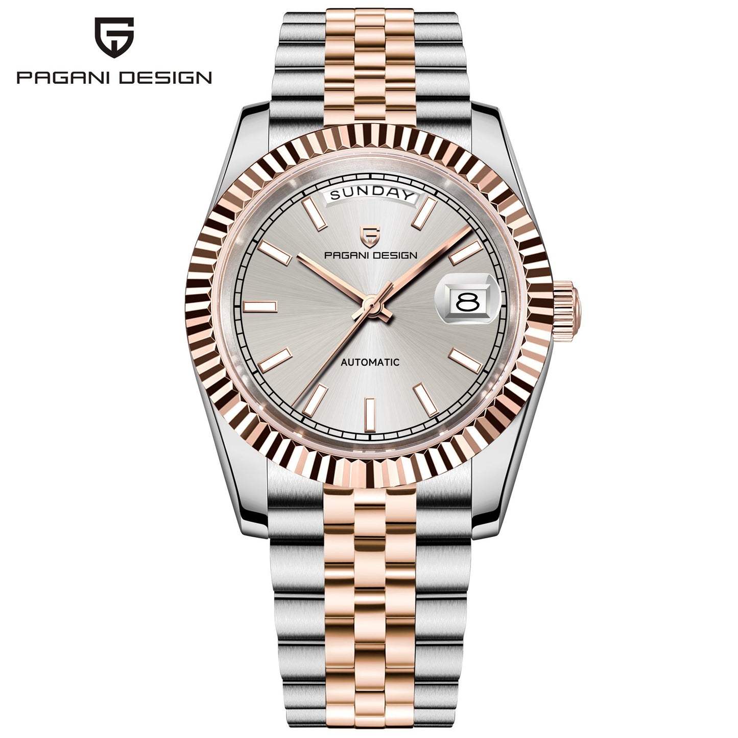 PAGANI DESIGN Men's Watches 2025 New Enamel Dial DD36 Automatic Watch Men Business Waterproof Mechanical Wristwatch For Men Gift