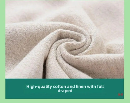 Spring Summer Long Sleeve Thin Men's Shirt Tang Suit Bamboo Cotton Linen Casual Vintage Chinese Style Kung Fu Tai Chi Tea Shirt