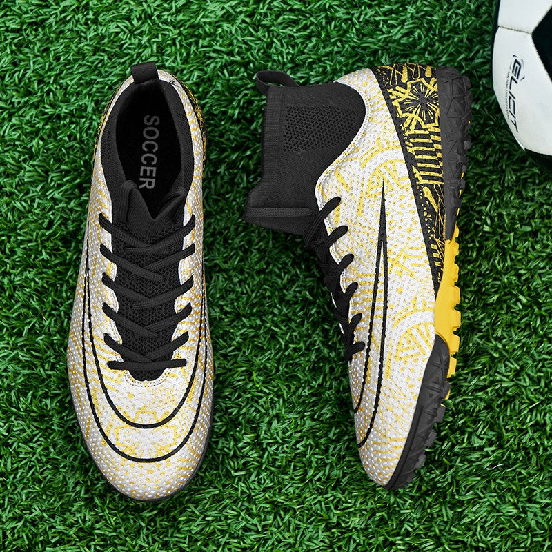 New Men Women Professional Soccer Shoes Unisex Futsal High-quality Football Boots Ultralight Hot Sale Cleats TF/FG Sneakers