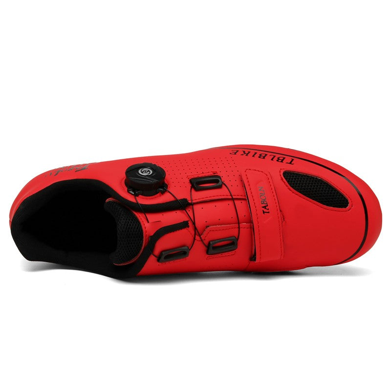 Cycling MTB Shoes with Clits Men Route Cleat Road Bike Speed Flat Sneaker Racing Women Bicycle Mountain Spd Biking Footwear