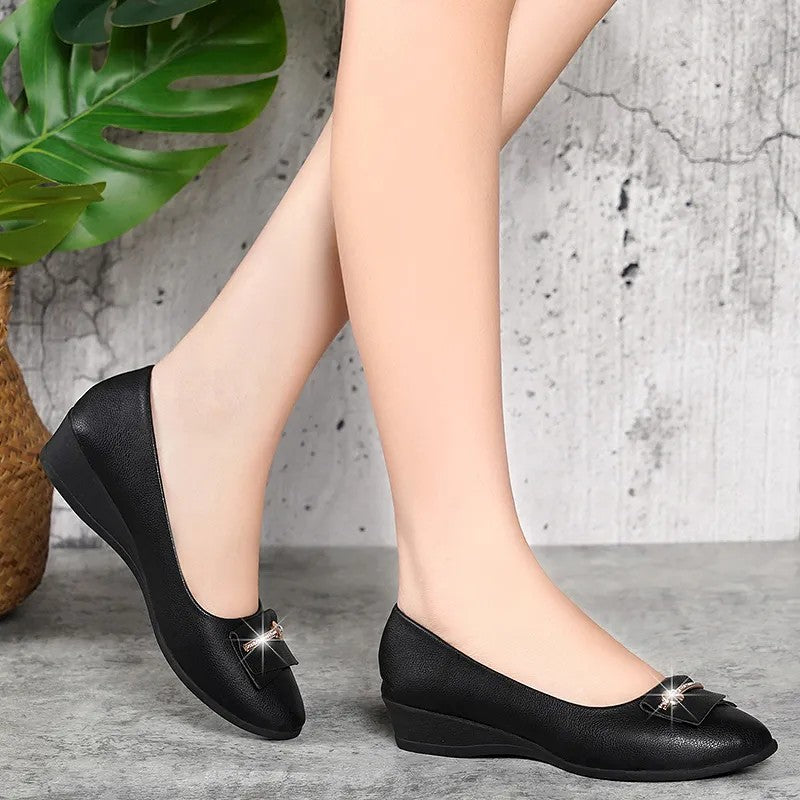 Zapato Tacon Alto Women Cute Sweet Pointed Navy Blue High Heel Shoes Ladies Classic Black Spring & Summer High Heel Pumps G9075