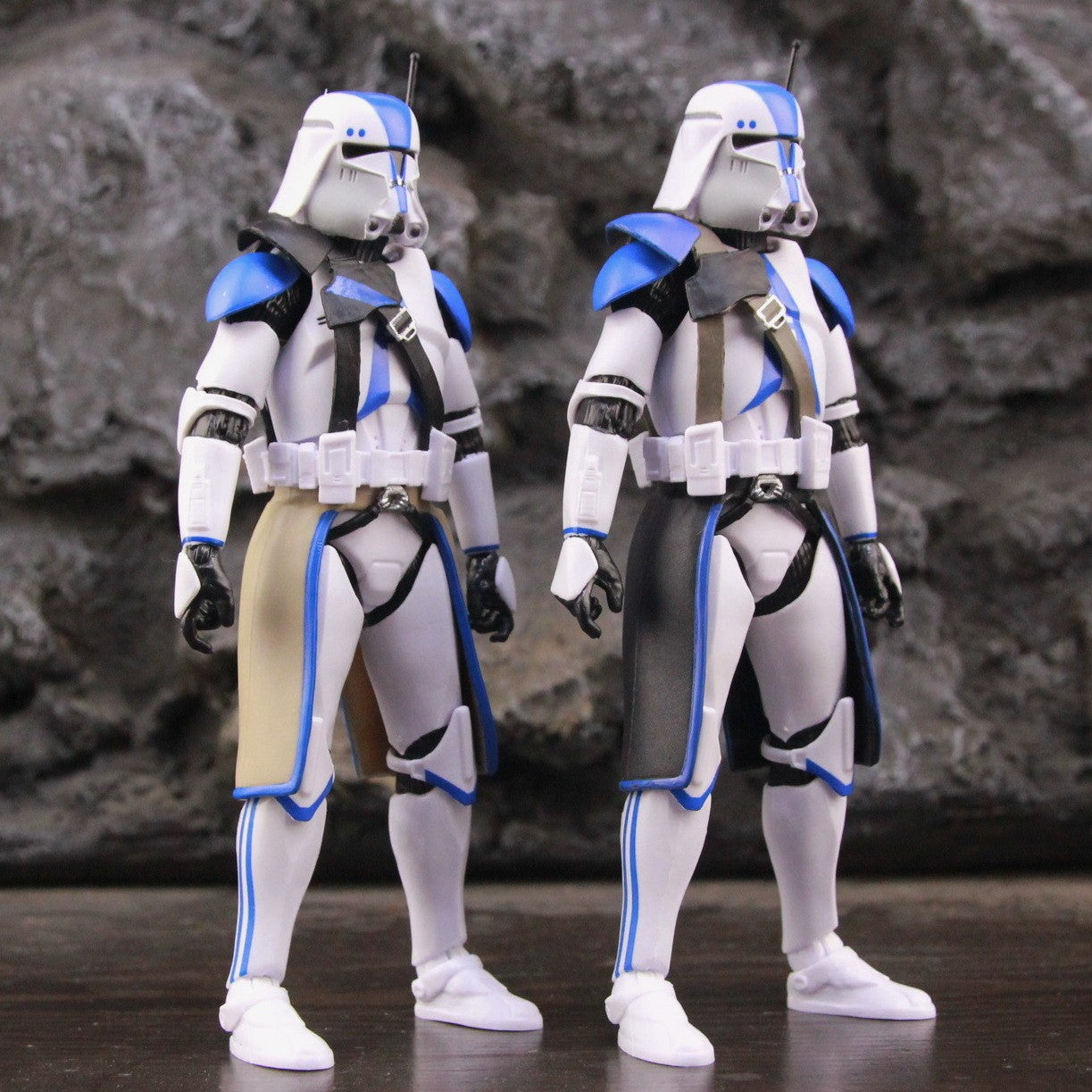 Star Wars 501st Legion ARF ARC Trooper Jesse Hardcase Commander Bane Denal Tup Dogma Boneco de Ação 6" Fase 2 Rex Team Clone Brinquedo