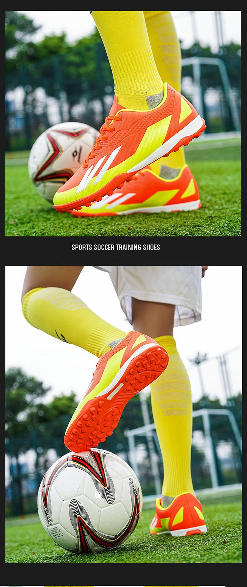 Men High Quality Football Shoes Society Cleats Fast Soccer Shoes Professional Indoor Football Field Boots TF/FG Grass Training