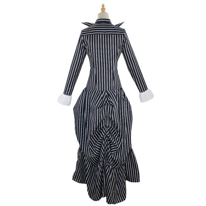 Role playing Christmas Eve horror Jack Cos dress skeleton Jack men and women full set of Christmas and Halloween costumes new