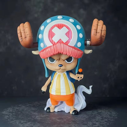 ONE PIECE Mais Vendido 10cm Anime Figuras Tony Tony Chopper Figura Estátua de PVC Fofa Coleção Modelo Presentes de Aniversário Presente de Brinquedo Personalizado