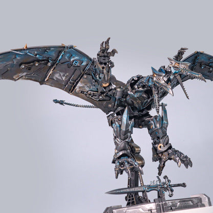 EM ESTOQUE BAIWEI Transformation TW-1104 TW1104 Strafe Robot Swoop Boneco de Ação 27CM