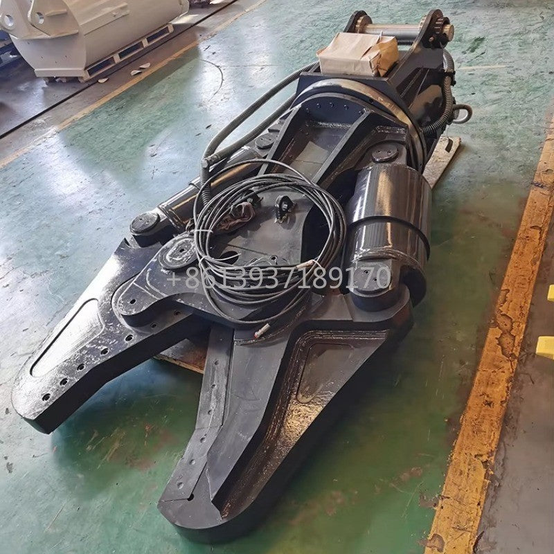 China Durable Construction Metal Processing Double Cylinder Hydraulic Shear