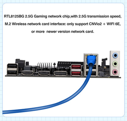 Ultra ES 0000 Series Motherboard Integrated CPU(Refer to U5 125H U7 155H 165H) DDR5 RAM AI ARGB LGA115X PCIe 3.0x8 Placa base