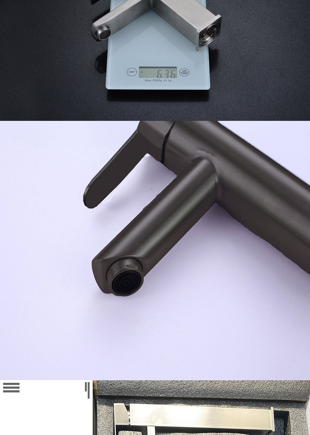 Bathroom Faucets Hot and Cold Mixer Faucets Vanity Bathroom Kitchen Deck Mounted Bathroom Sink Faucets?hose not include?