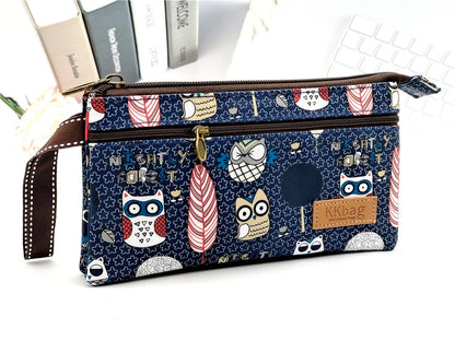 Polyester Waterproof Women's Coin Bag Ladies Organizer Wallet Female Phone Purse Money Pouch Clutch Handbag Carteira for Girls