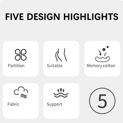 Ergonomic Adult Waist Pillow Cushion Couples Walk Room Assist Lift Hip Pillow Cushion Abdomen Pillow Car Waist Support