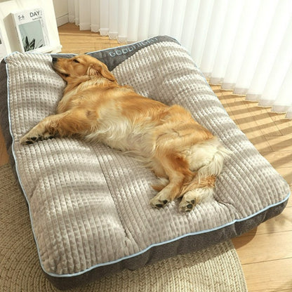 Cama Para Cães E Gatos No Inverno Tapete Grande Para Cães Ninho Quente Para Animais De Estimação Canil Para Filhotes De Porte Pequeno Médio E Grande Colchão Para Dormir Tamanho Grande