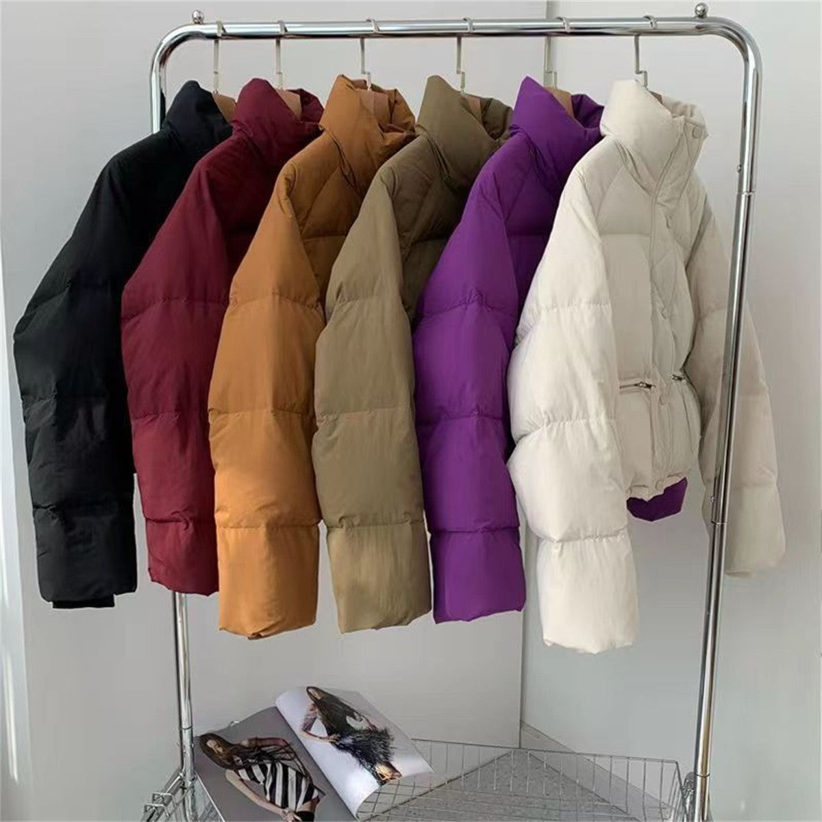 Trendy Loose Women's Short Cotton Jackets Coat Winter Fashion Thickened Sense Bread Clothes Outwear Office Ladies Quilted Jacket