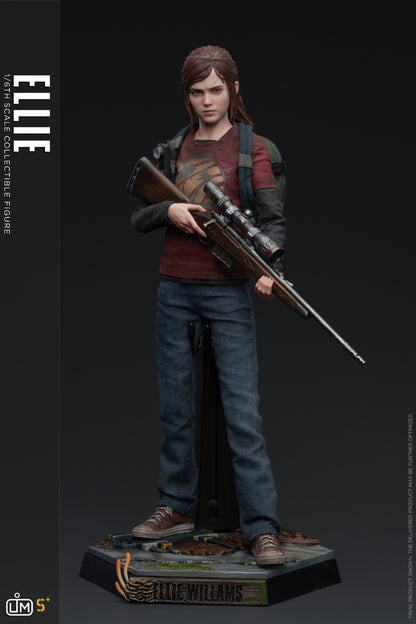 Pré-Venda LIMTOYS 1/6 America's End Joel Ellie Voice Tracker Figura Articulada LIM013 Ornamento de Presente